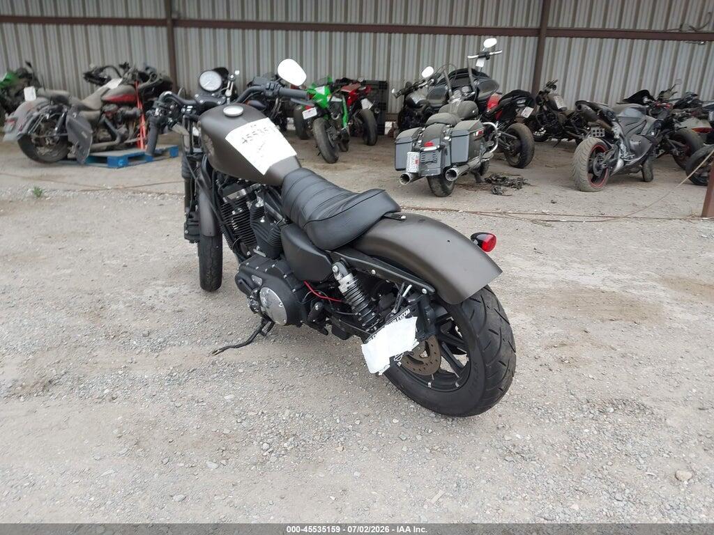 1HD4LE227MB414373 2021 HARLEY-DAVIDSON XL883 photo no. 3