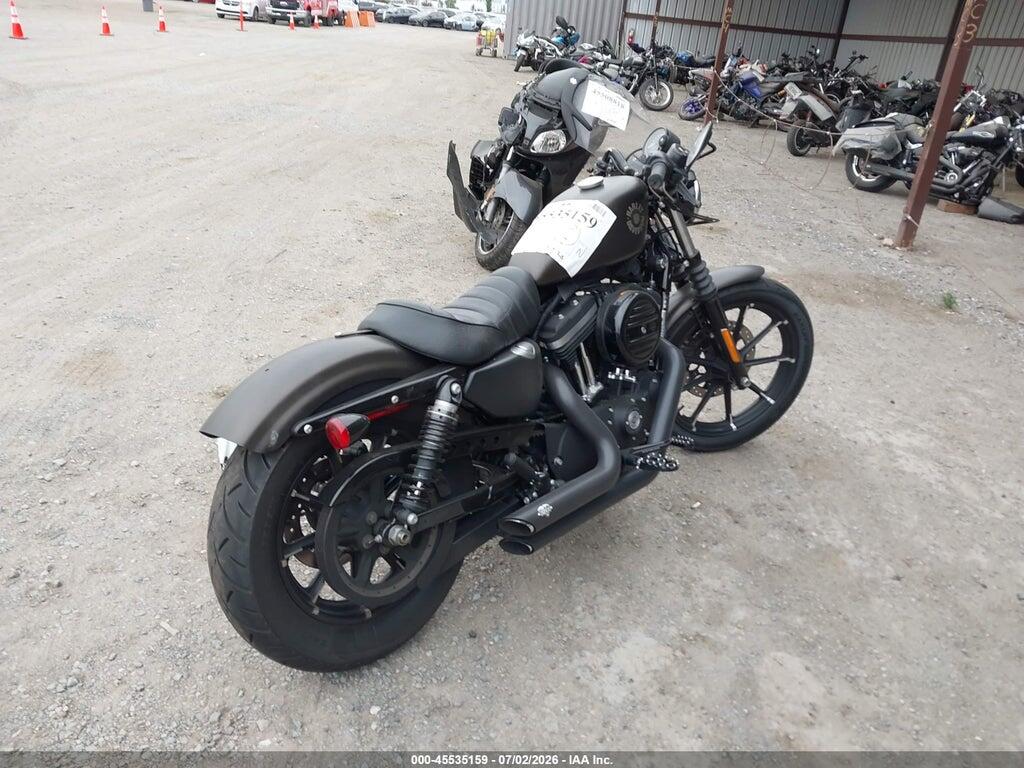 1HD4LE227MB414373 2021 HARLEY-DAVIDSON XL883 photo no. 4