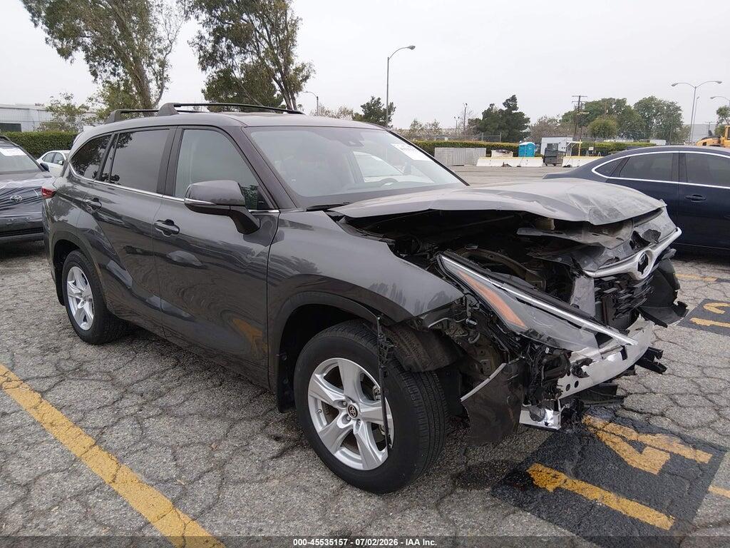5TDKDRBH2PS522205 2023 TOYOTA HIGHLANDER photo no. 1