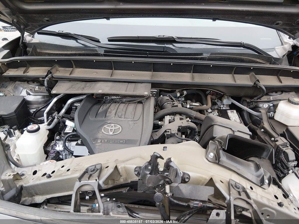 5TDKDRBH2PS522205 2023 TOYOTA HIGHLANDER photo no. 10