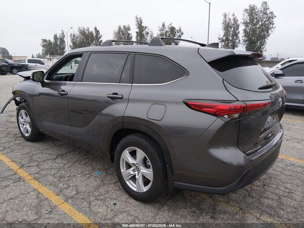5TDKDRBH2PS522205 2023 TOYOTA HIGHLANDER photo no. 3