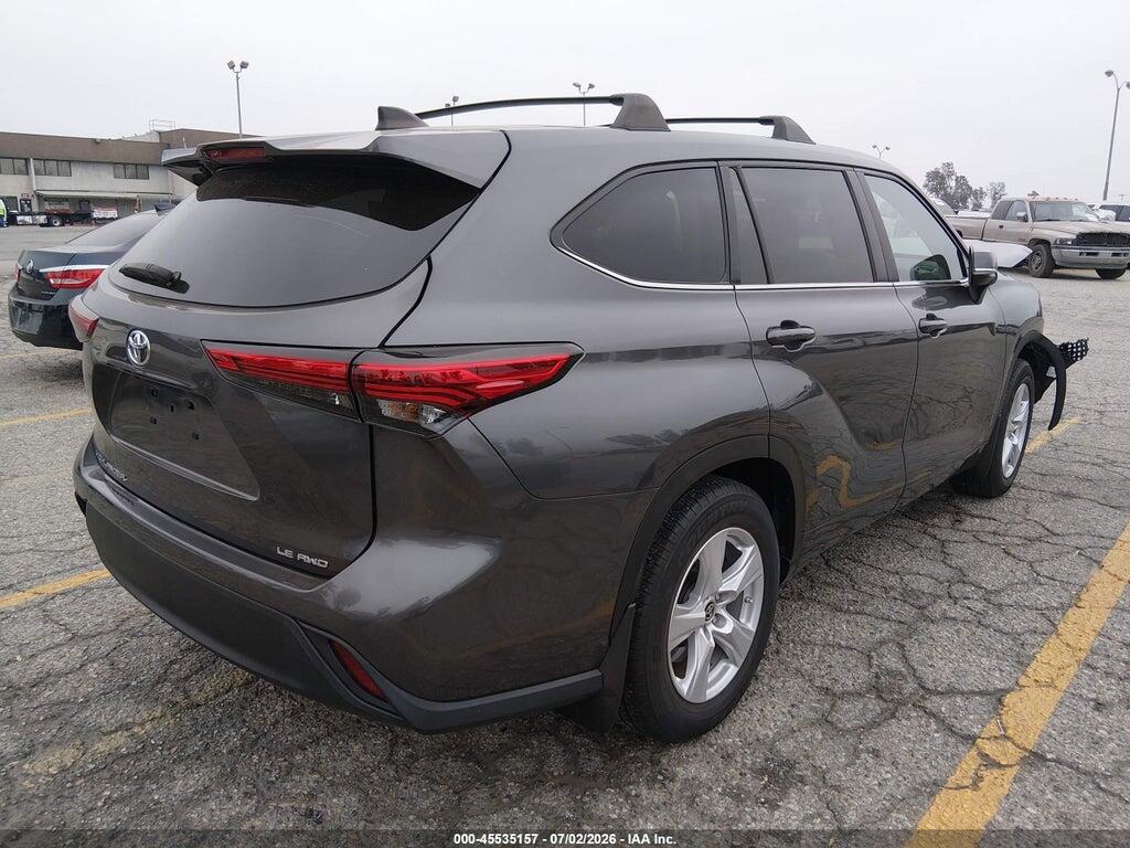 5TDKDRBH2PS522205 2023 TOYOTA HIGHLANDER photo no. 4
