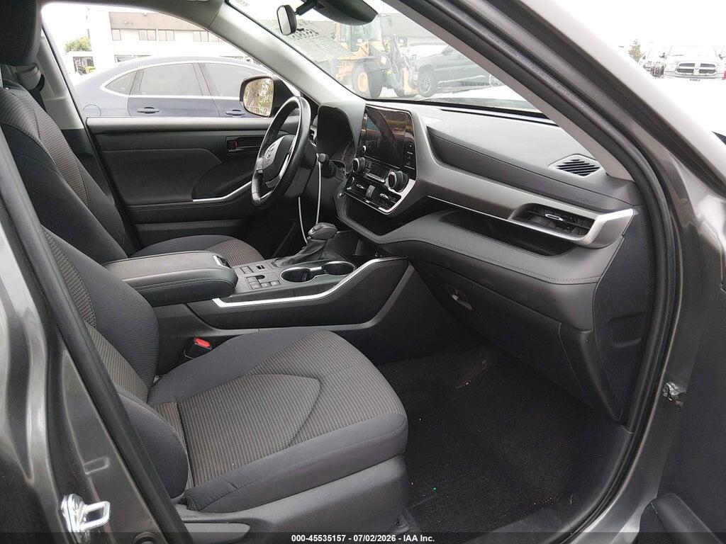 5TDKDRBH2PS522205 2023 TOYOTA HIGHLANDER photo no. 5
