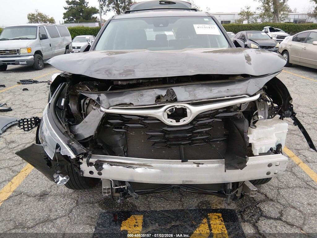 5TDKDRBH2PS522205 2023 TOYOTA HIGHLANDER photo no. 6