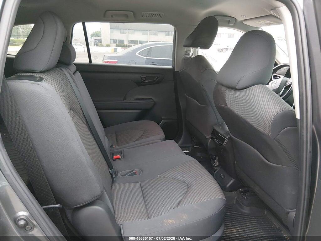 5TDKDRBH2PS522205 2023 TOYOTA HIGHLANDER photo no. 8