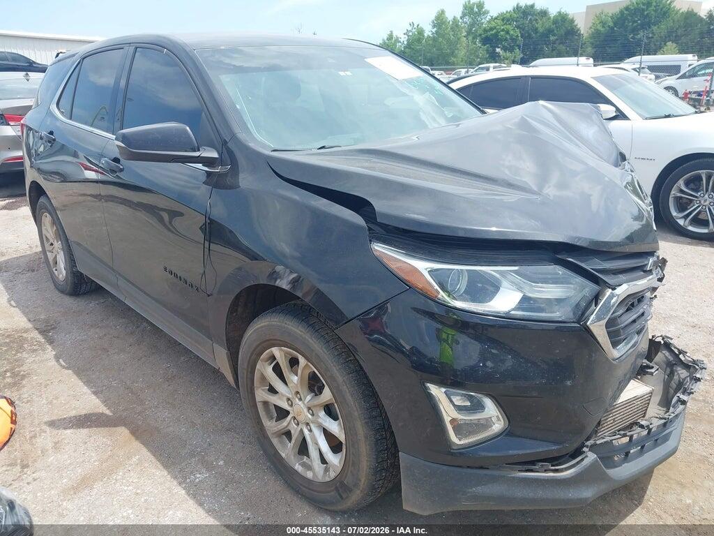 2GNAXTEV4K6133836 2019 CHEVROLET EQUINOX photo no. 1