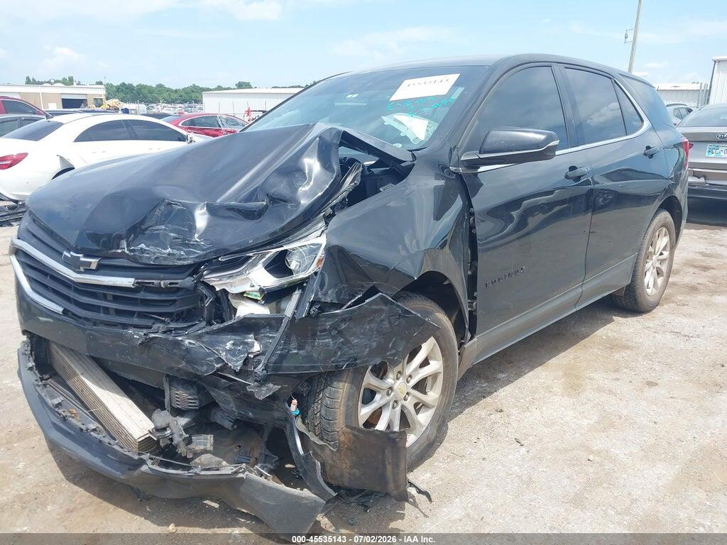 2GNAXTEV4K6133836 2019 CHEVROLET EQUINOX photo no. 2