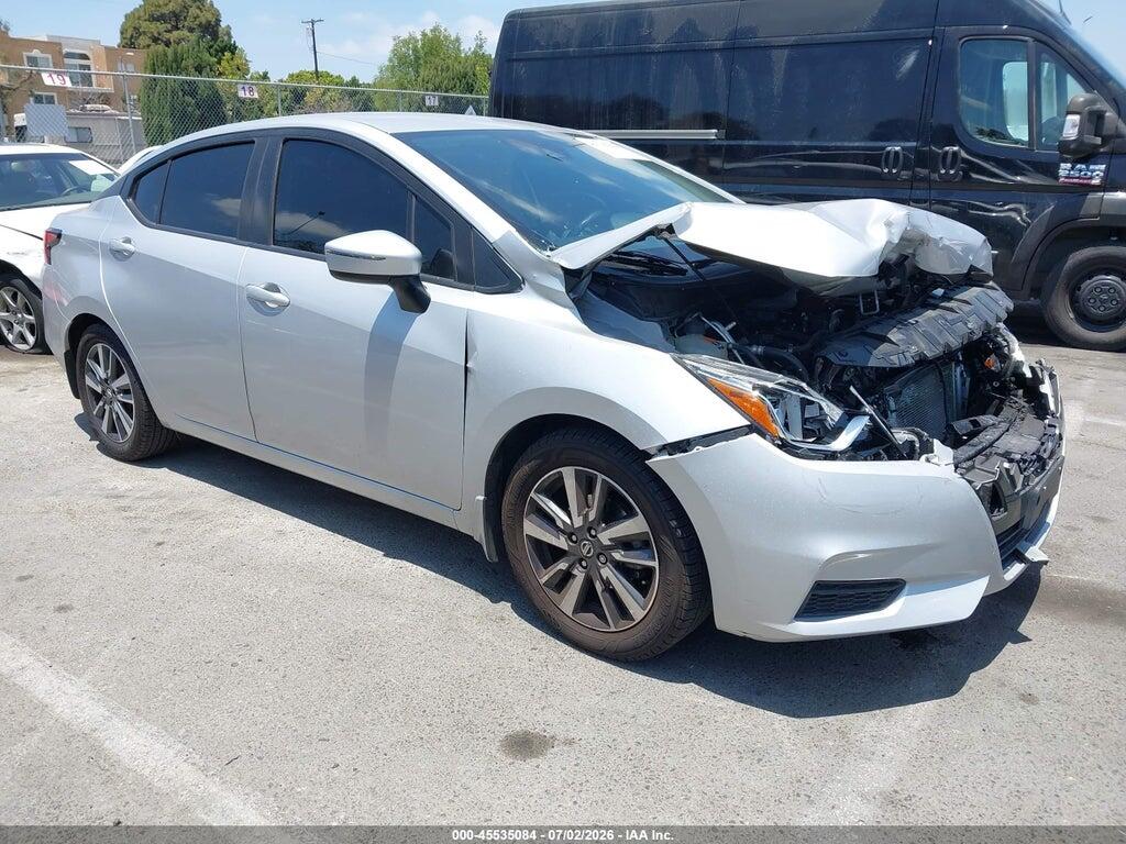 3N1CN8EV0ML920837 2021 NISSAN VERSA photo no. 1