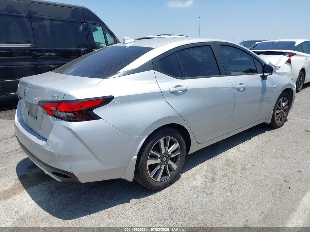 3N1CN8EV0ML920837 2021 NISSAN VERSA photo no. 4