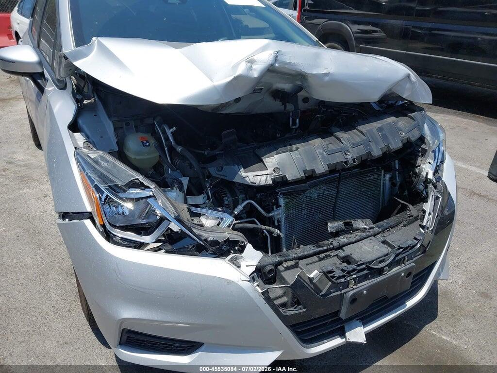 3N1CN8EV0ML920837 2021 NISSAN VERSA photo no. 6