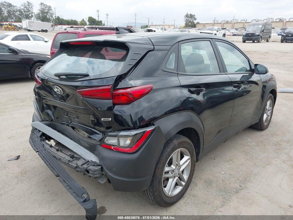 KM8K2CAB3PU058008 2023 HYUNDAI KONA photo no. 4