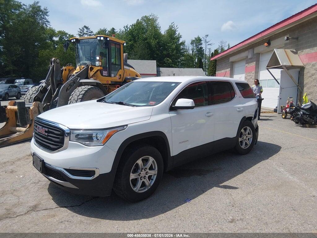 1GKKNRLA7JZ114758 2018 GMC ACADIA photo no. 2