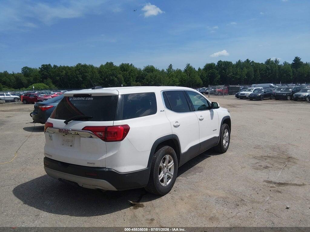1GKKNRLA7JZ114758 2018 GMC ACADIA photo no. 4