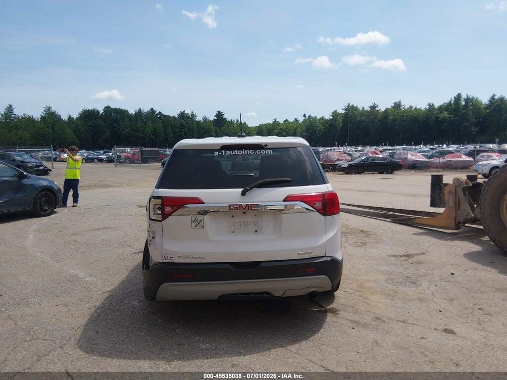 1GKKNRLA7JZ114758 2018 GMC ACADIA photo no. 6