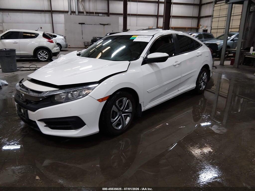 2HGFC2F53GH516165 2016 HONDA CIVIC photo no. 2