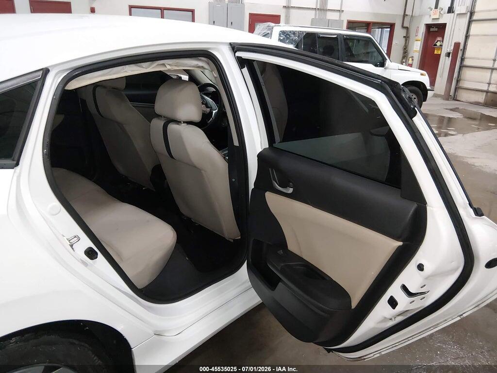 2HGFC2F53GH516165 2016 HONDA CIVIC photo no. 8