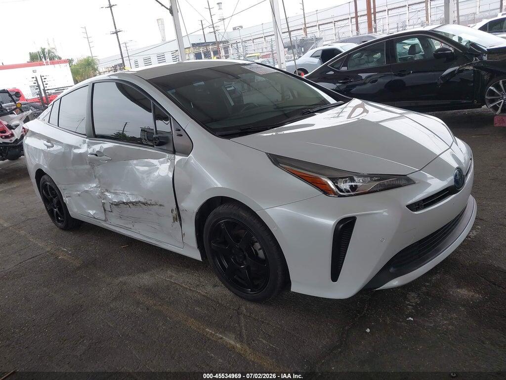 JTDKAMFU2N3182796 2022 TOYOTA PRIUS photo no. 1