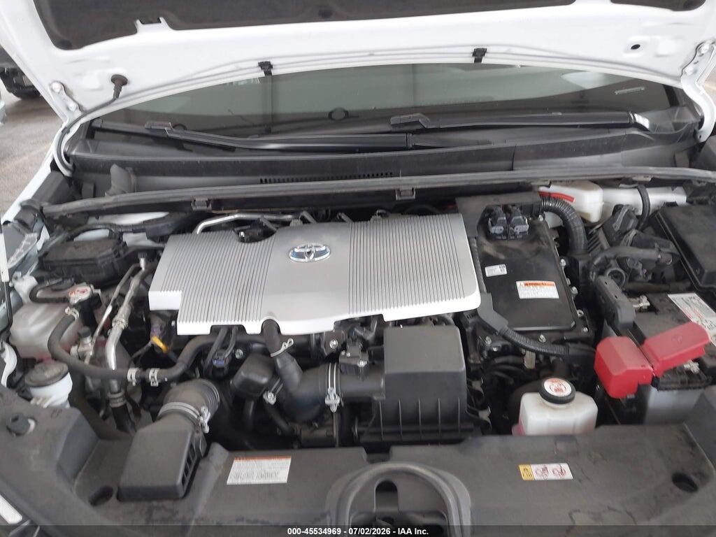 JTDKAMFU2N3182796 2022 TOYOTA PRIUS photo no. 10