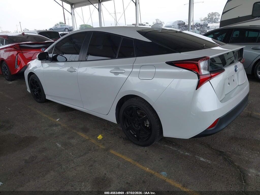 JTDKAMFU2N3182796 2022 TOYOTA PRIUS photo no. 3