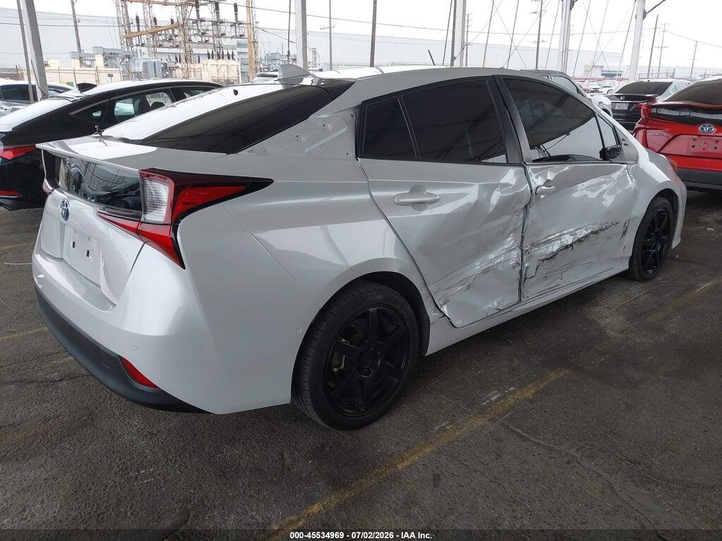 JTDKAMFU2N3182796 2022 TOYOTA PRIUS photo no. 4