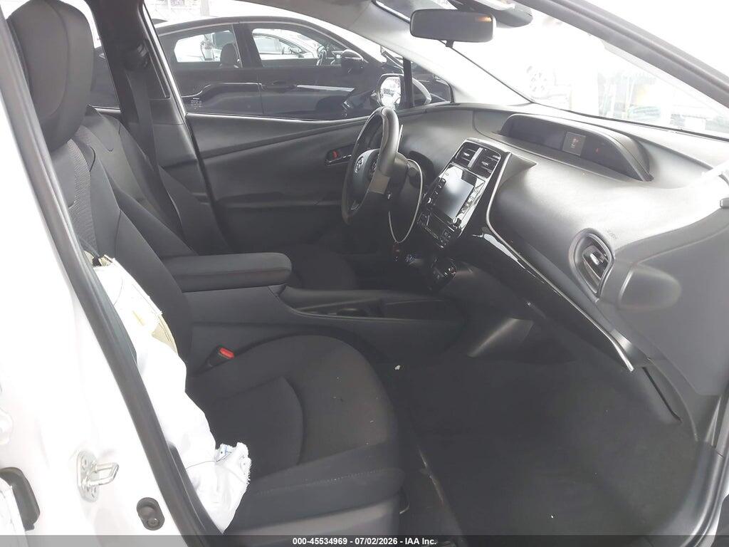 JTDKAMFU2N3182796 2022 TOYOTA PRIUS photo no. 5