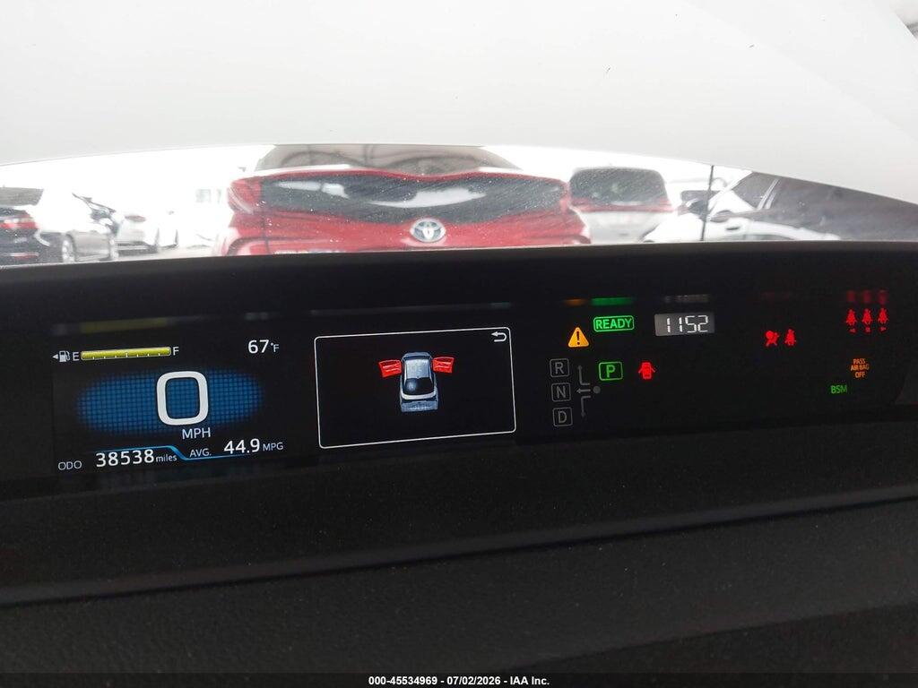 JTDKAMFU2N3182796 2022 TOYOTA PRIUS photo no. 7