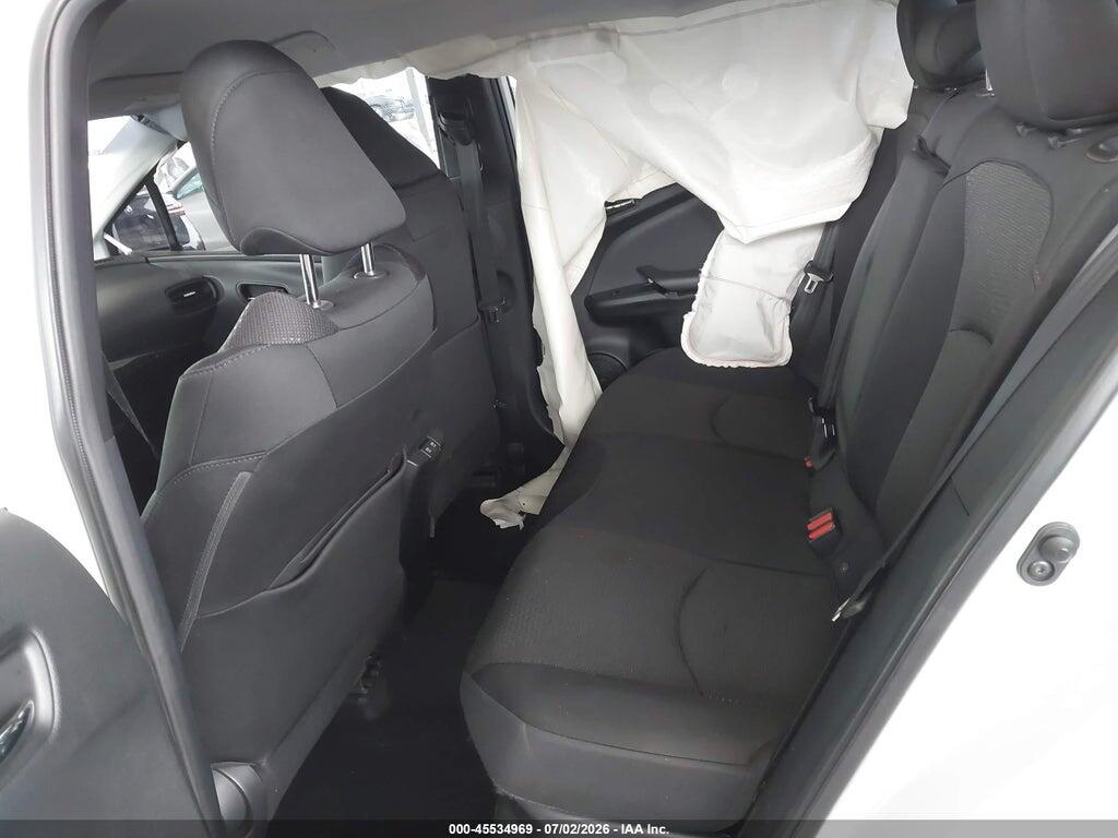 JTDKAMFU2N3182796 2022 TOYOTA PRIUS photo no. 8