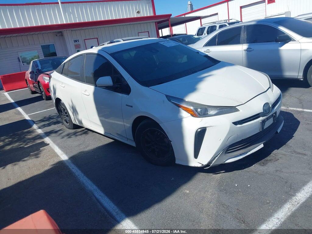 JTDKARFU2K3075644 2019 TOYOTA PRIUS photo no. 1