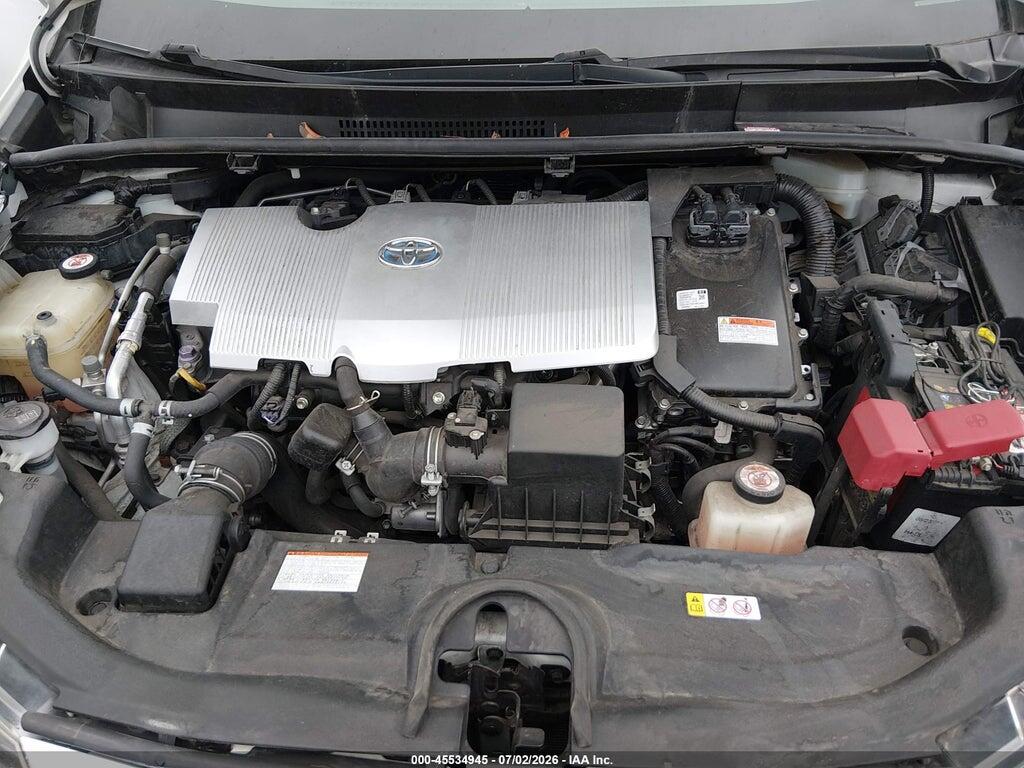 JTDKARFU2K3075644 2019 TOYOTA PRIUS photo no. 10