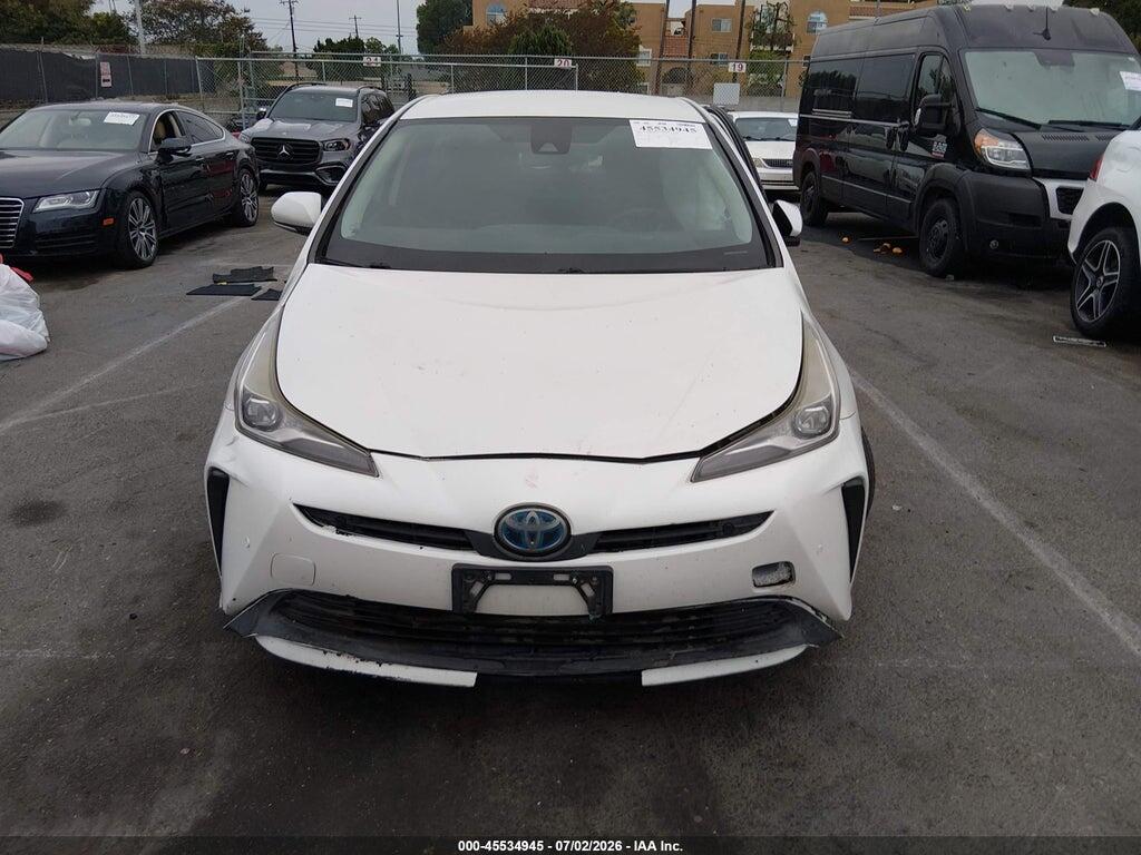 JTDKARFU2K3075644 2019 TOYOTA PRIUS photo no. 12