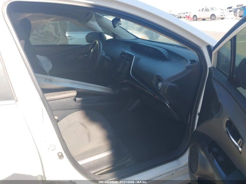 JTDKARFU2K3075644 2019 TOYOTA PRIUS photo no. 5