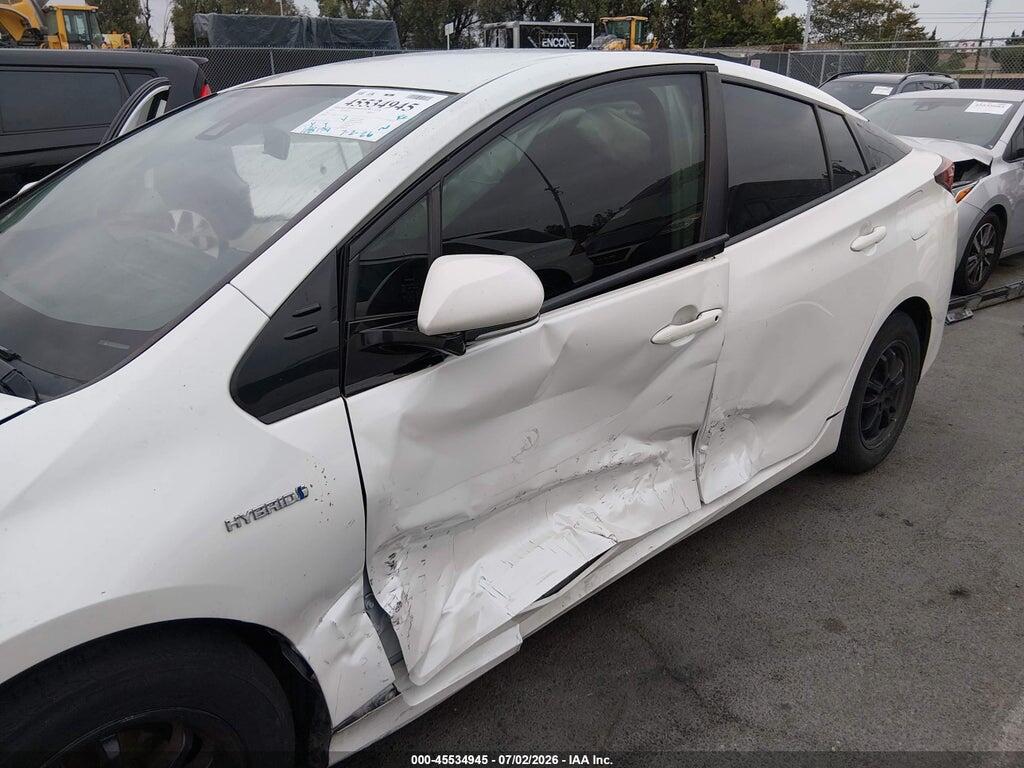 JTDKARFU2K3075644 2019 TOYOTA PRIUS photo no. 6