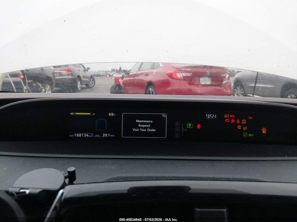 JTDKARFU2K3075644 2019 TOYOTA PRIUS photo no. 7