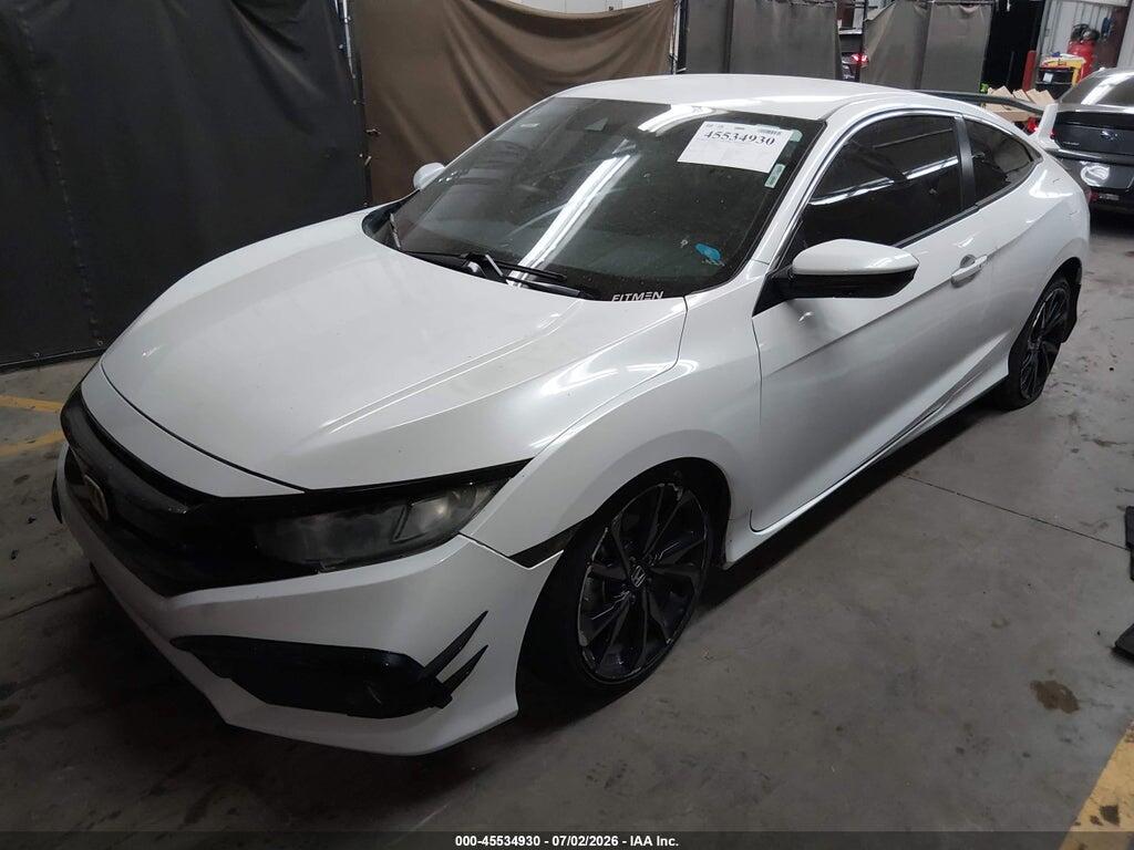 2HGFC4B8XKH309549 2019 HONDA CIVIC photo no. 2