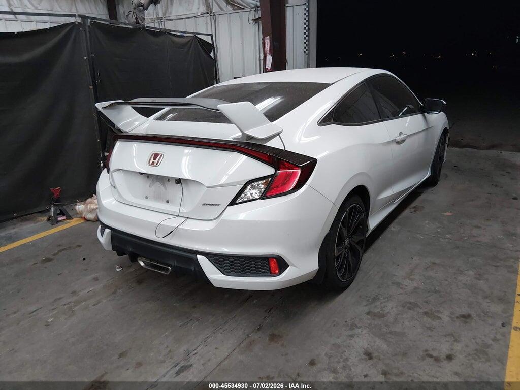 2HGFC4B8XKH309549 2019 HONDA CIVIC photo no. 4
