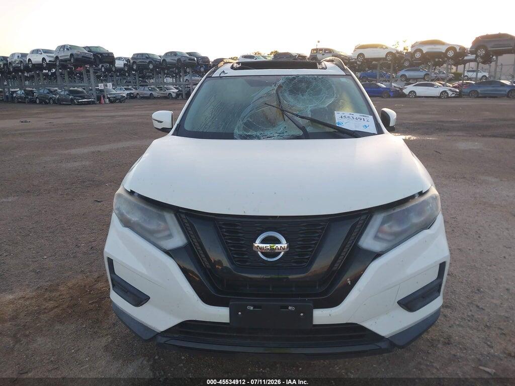 5N1AT2MV2HC766413 2017 NISSAN ROGUE photo no. 12