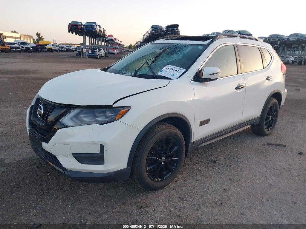5N1AT2MV2HC766413 2017 NISSAN ROGUE photo no. 2