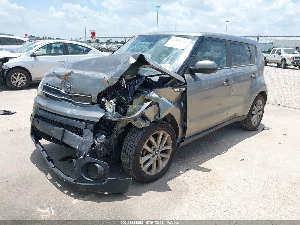 KNDJP3A54J7599960 2018 KIA SOUL photo no. 2