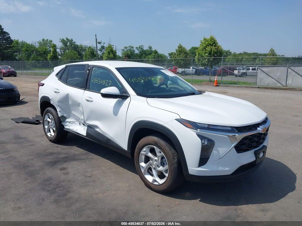 KL77LFEP4TC090378 2026 CHEVROLET TRAX photo no. 1