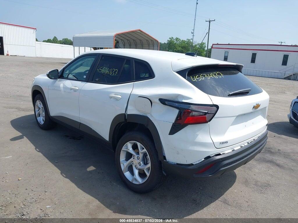 KL77LFEP4TC090378 2026 CHEVROLET TRAX photo no. 3