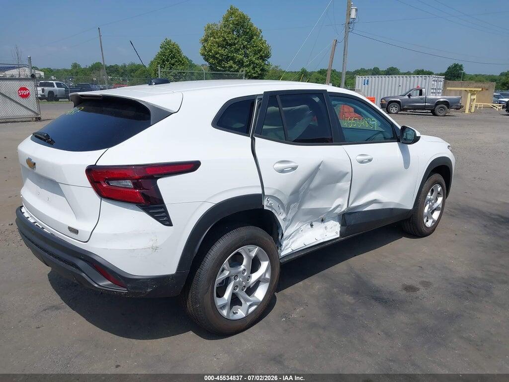 KL77LFEP4TC090378 2026 CHEVROLET TRAX photo no. 4