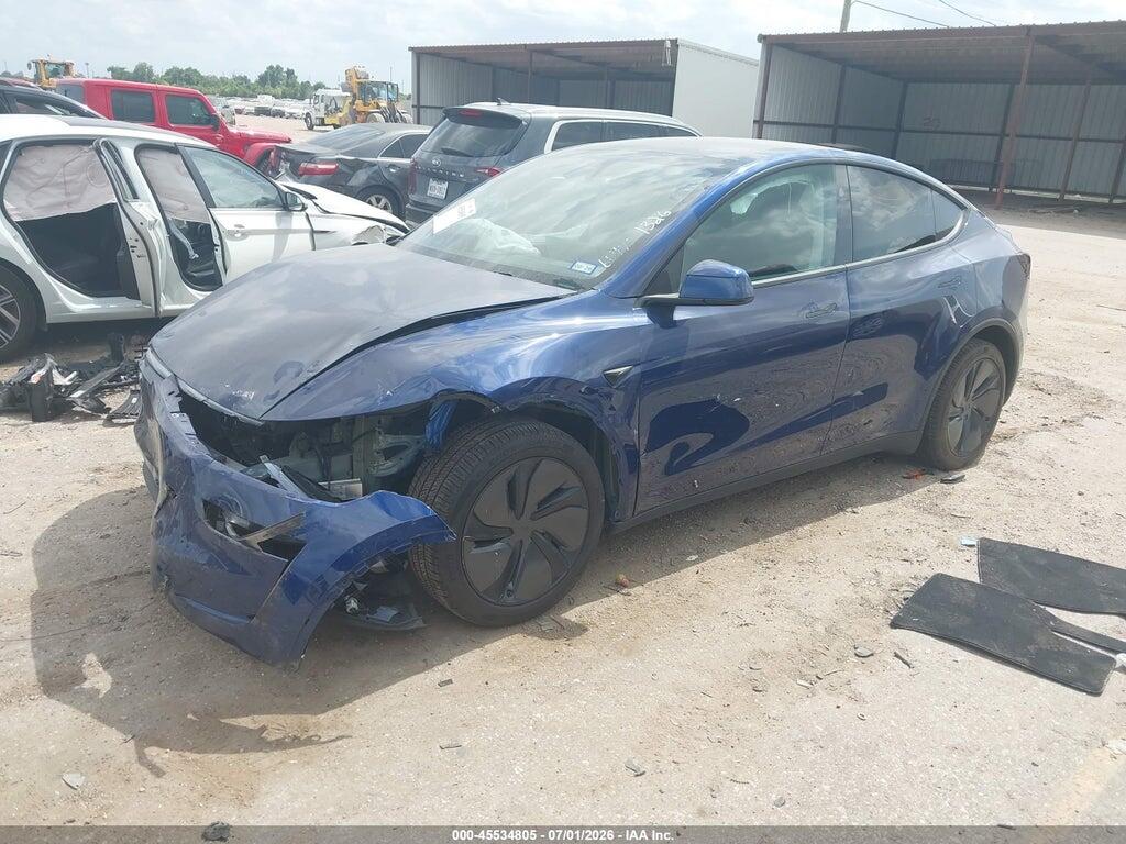 7SAYGDEDXTA470852 2026 TESLA MODEL Y photo no. 2