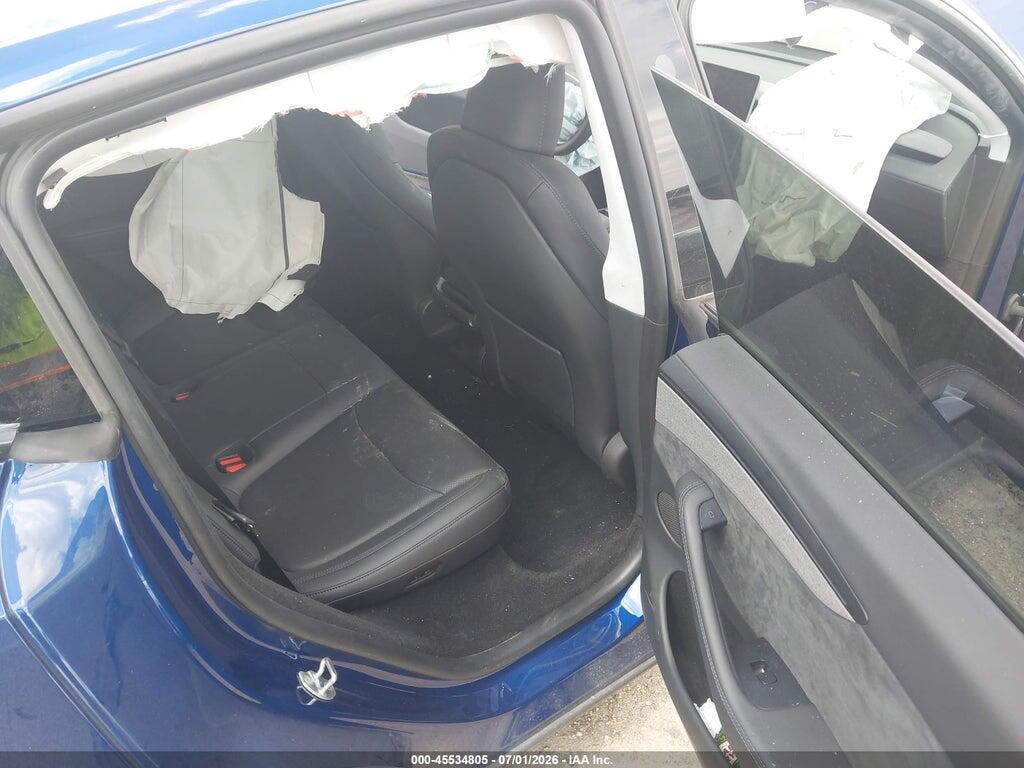 7SAYGDEDXTA470852 2026 TESLA MODEL Y photo no. 8