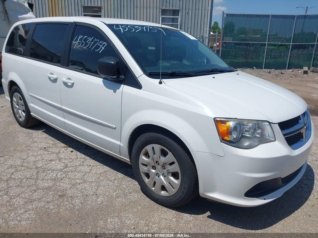 2C4RDGBG2GR122583 2016 DODGE GRAND CARAVAN photo no. 1