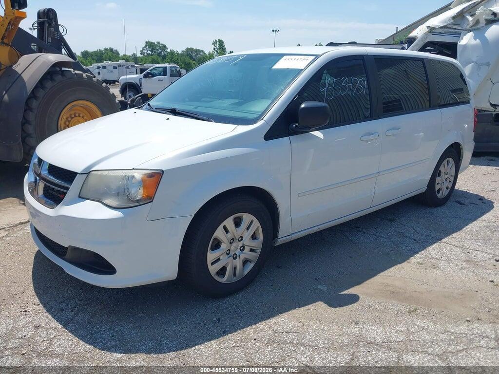 2C4RDGBG2GR122583 2016 DODGE GRAND CARAVAN photo no. 2