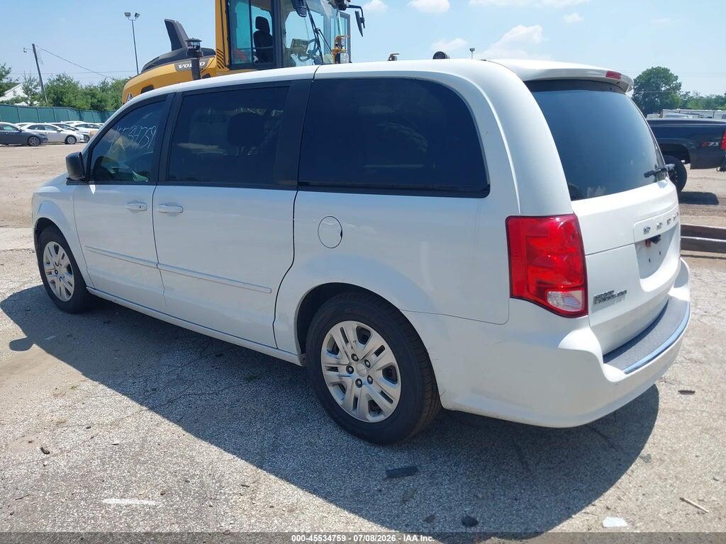 2C4RDGBG2GR122583 2016 DODGE GRAND CARAVAN photo no. 3