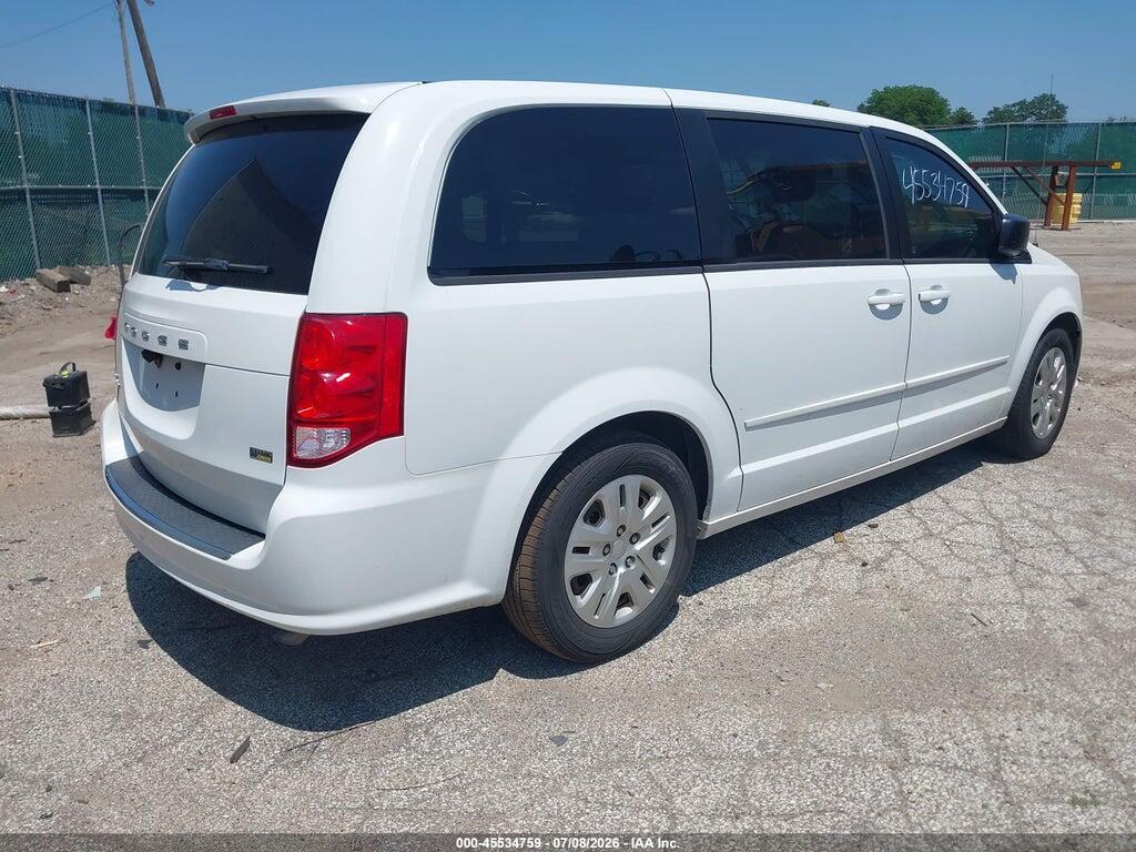 2C4RDGBG2GR122583 2016 DODGE GRAND CARAVAN photo no. 4
