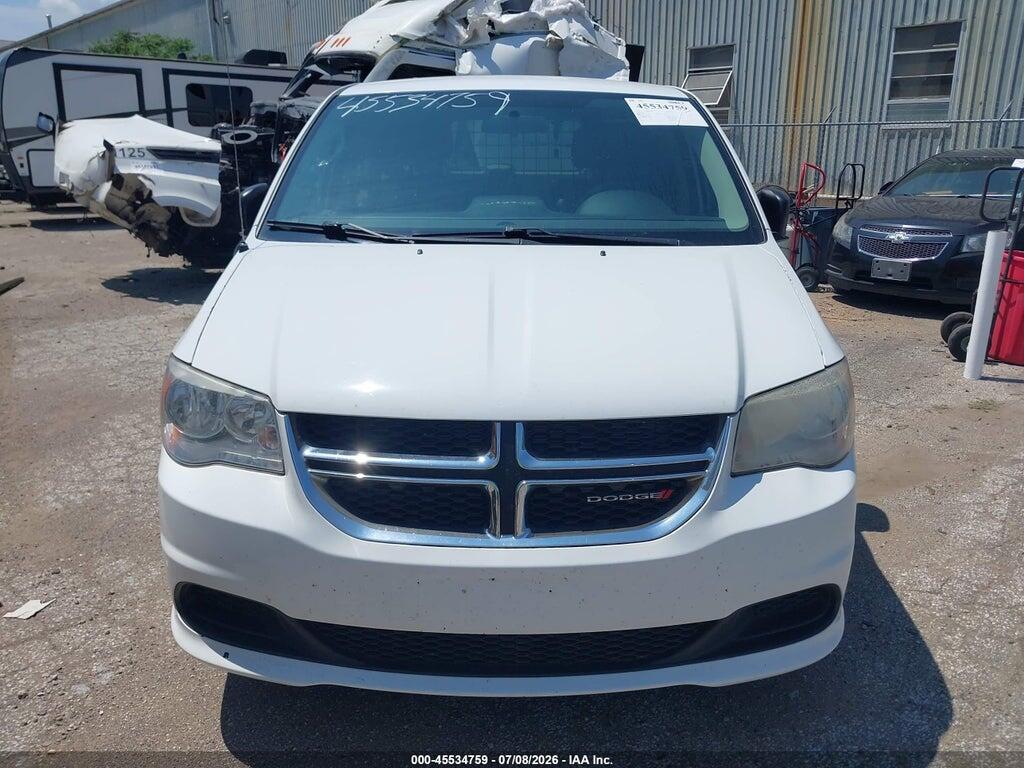 2C4RDGBG2GR122583 2016 DODGE GRAND CARAVAN photo no. 6