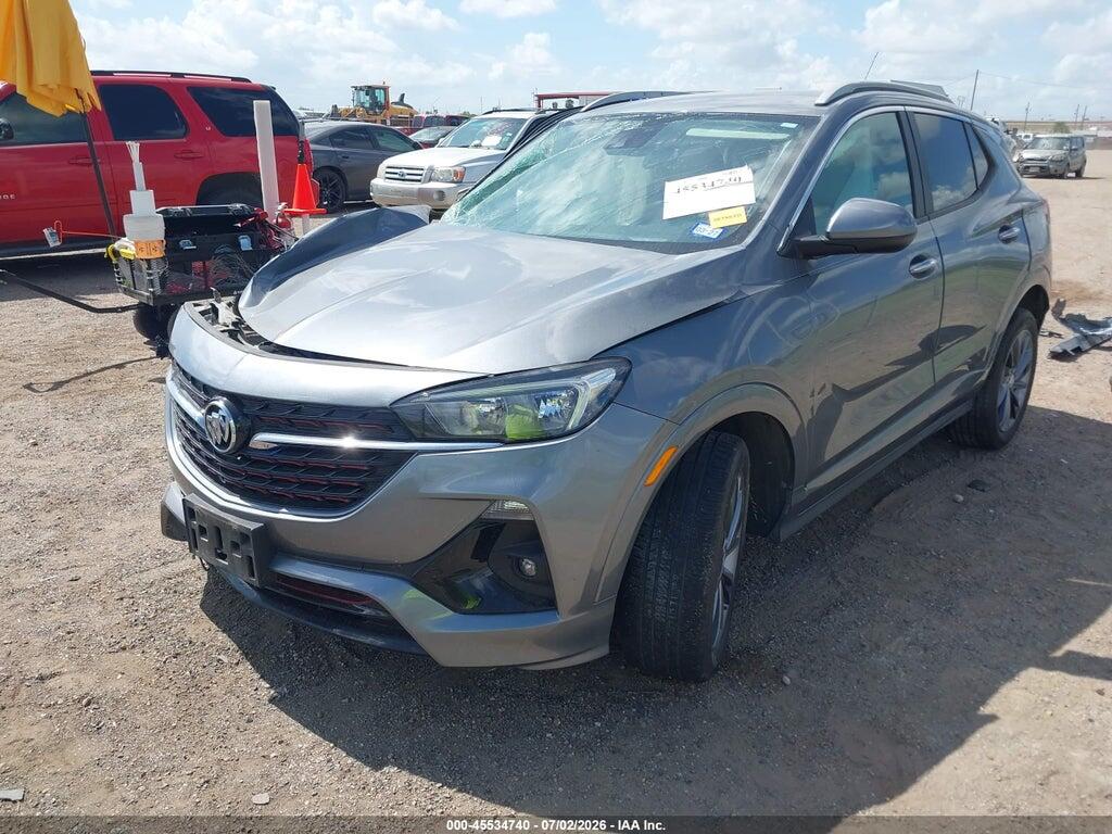 KL4MMDSL8LB080476 2020 BUICK ENCORE GX photo no. 2
