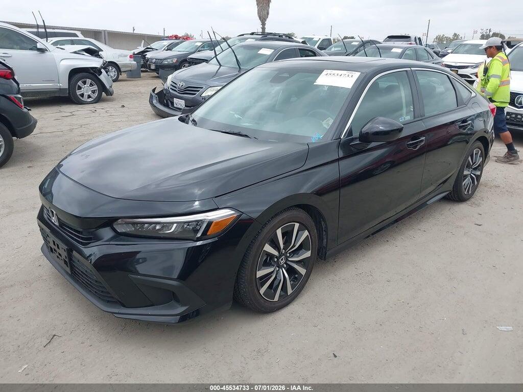 2HGFE1F72RH326947 2024 HONDA CIVIC photo no. 2